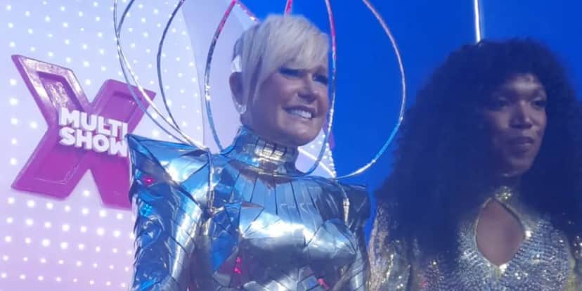 Xuxa e Majur dividiram o palco no Prêmio Multishow - Foto: Reprodução Xuxa e Majur dividiram o palco no Prêmio Multishow - Foto: Reprodução