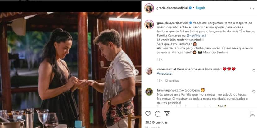 Graciele Lacerda expõe desfecho de relação com Zezé em textão e anuncia nova fase: "Me dê forças" Graciele Lacerda expõe desfecho de relação com Zezé em textão e anuncia nova fase: "Me dê forças"