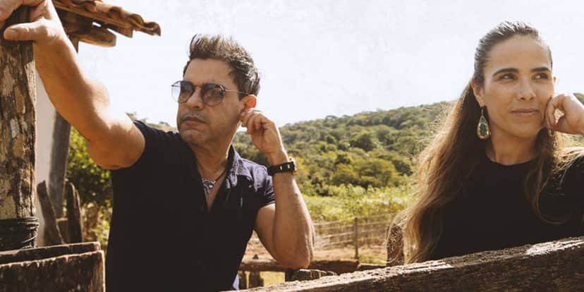 Zezé e Wanessa Camargo em 'É o Amor: Família Camargo' - Foto: Reprodução Zezé e Wanessa Camargo em 'É o Amor: Família Camargo' - Foto: Reprodução