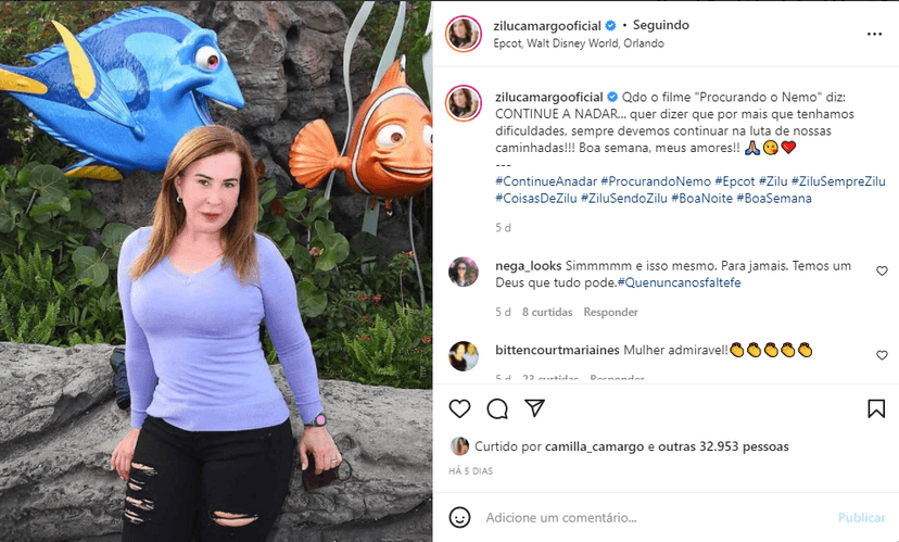 Ziu fala sobre sempre seguir em frente (Foto: Reprodução) Ziu fala sobre sempre seguir em frente (Foto: Reprodução)