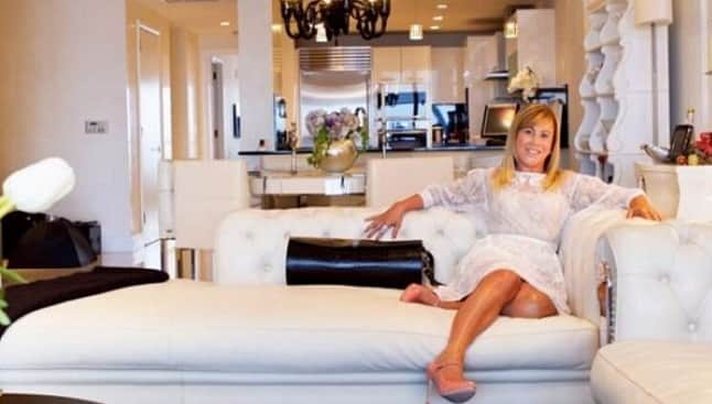 Apartamento de Zilu em Miami (Foto: Divulgação) Apartamento de Zilu em Miami (Foto: Divulgação)