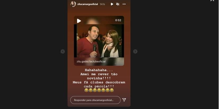 "Fez pra mim", Zilu volta a se unir a Zezé, expõe relação com o sertanejo e confirma: "Eu tô com ele" "Fez pra mim", Zilu volta a se unir a Zezé, expõe relação com o sertanejo e confirma: "Eu tô com ele"