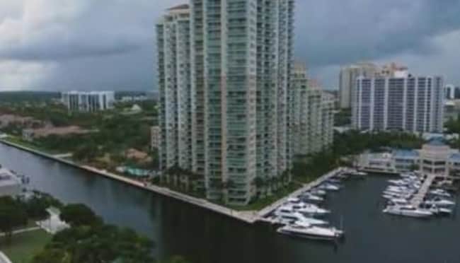 Apartamento da mãe de Wanessa em Miami (Foto: Divulgação) Apartamento da mãe de Wanessa em Miami (Foto: Divulgação)