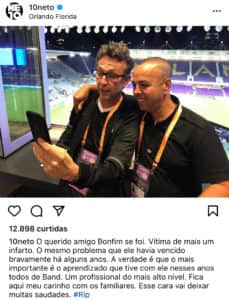 “Se foi”, Neto anuncia morte de nome da Band, desaba em textão e confirma: “Vai deixar muita saudade” “Se foi”, Neto anuncia morte de nome da Band, desaba em textão e confirma: “Vai deixar muita saudade”