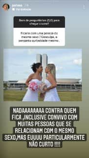 Poliana Rocha decidiu falar sobre sua sexualidade abertamente (Foto: Reprodução) Poliana Rocha decidiu falar sobre sua sexualidade abertamente (Foto: Reprodução)