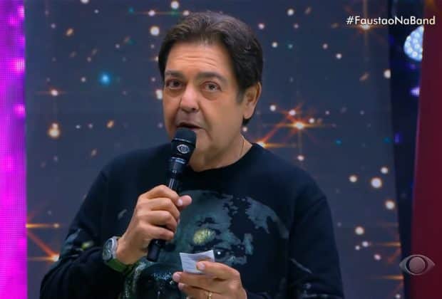 Faustão mandou indireta para a Globo Faustão mandou indireta para a Globo