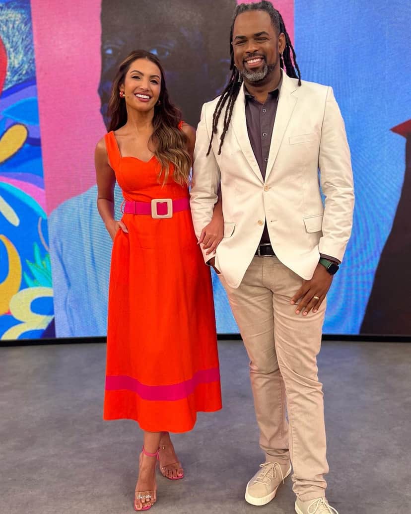 Patrícia Poeta e Manoel Soares substituem Fátima Bernardes no "Encontro" (Foto: Reprodução/Instagram) Patrícia Poeta e Manoel Soares substituem Fátima Bernardes no "Encontro" (Foto: Reprodução/Instagram)