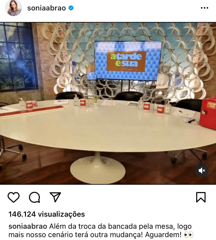 “Logo”, Sonia Abrão expõe mudanças na RedeTV!, surge em programa no SBT e confirma: “Energia boa pra começar” “Logo”, Sonia Abrão expõe mudanças na RedeTV!, surge em programa no SBT e confirma: “Energia boa pra começar”