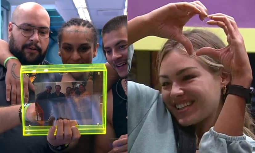 Tiago, após expor o que viveu com Patrícia, vê Silvio Santos no BBB22 e assume: "Perco o emprego ou a herança" Tiago, após expor o que viveu com Patrícia, vê Silvio Santos no BBB22 e assume: "Perco o emprego ou a herança"