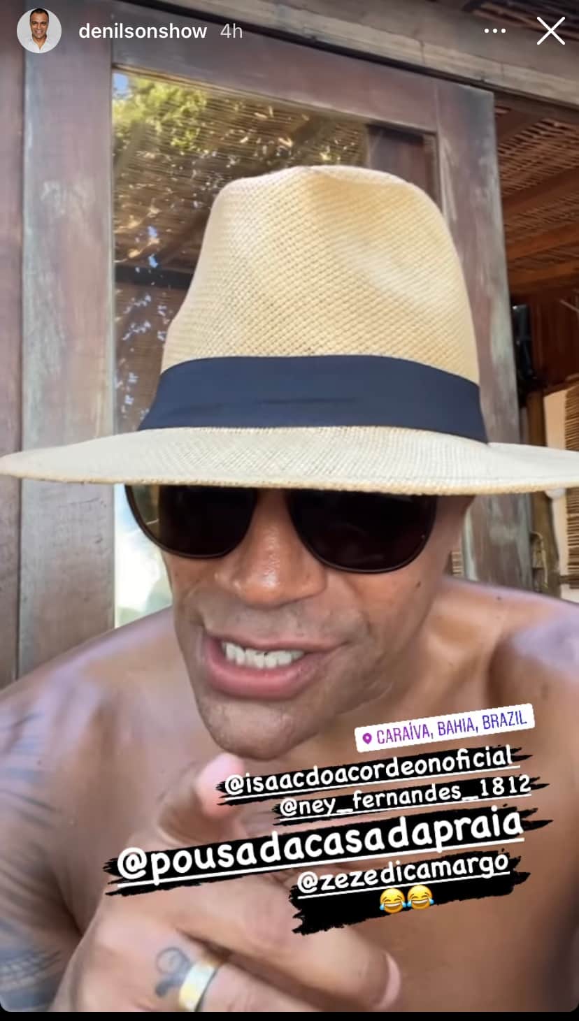 Denílson detona recado a Zezé Di Camargo, aponta dedo às câmeras e explode: “Você não manda nada” Denílson detona recado a Zezé Di Camargo, aponta dedo às câmeras e explode: “Você não manda nada”