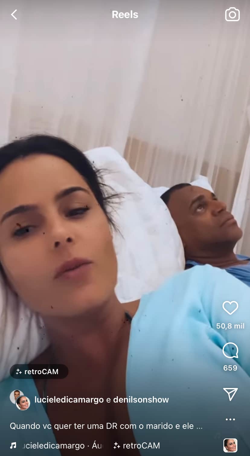 “Não dá”, Luciele quebra-pau com Denílson, explode e detona: “Você é muito infantil” “Não dá”, Luciele quebra-pau com Denílson, explode e detona: “Você é muito infantil”