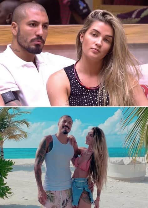 O polêmico casal do BBB15 (Foto: Reprodução / Internet) O polêmico casal do BBB15 (Foto: Reprodução / Internet)