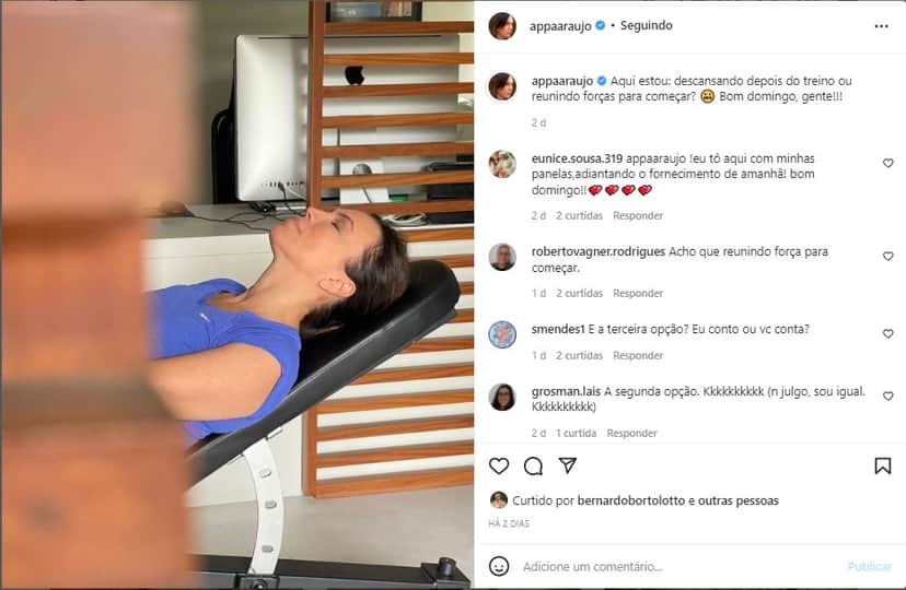 Ana Paula Araújo Ana Paula Araújo