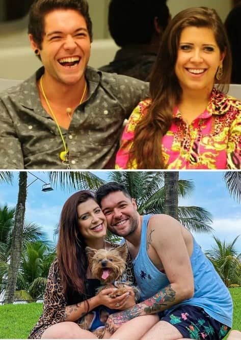 Os dois se casaram em 2021 (Foto: Reprodução / Internet) Os dois se casaram em 2021 (Foto: Reprodução / Internet)