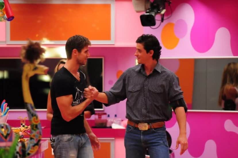Jonas e Fael no BBB12 (Foto: Reprodução / TV Globo / Frederico Rozário) Jonas e Fael no BBB12 (Foto: Reprodução / TV Globo / Frederico Rozário)