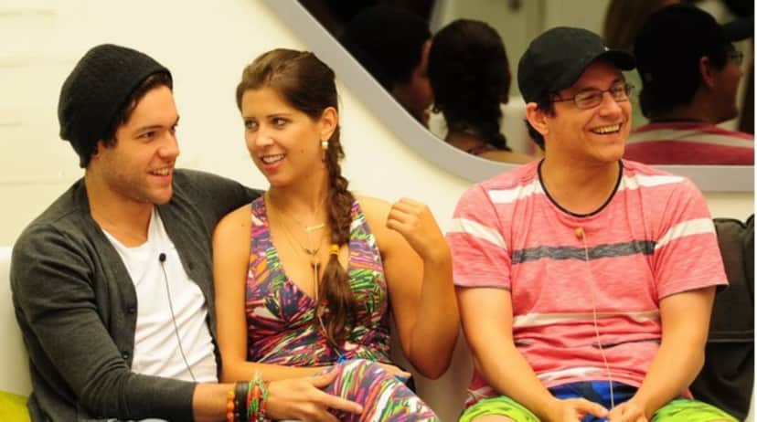 Trio Nasser, Andressa e Ivan conquistou o público em 2013 (Foto: Reprodução / TV Globo) Trio Nasser, Andressa e Ivan conquistou o público em 2013 (Foto: Reprodução / TV Globo)