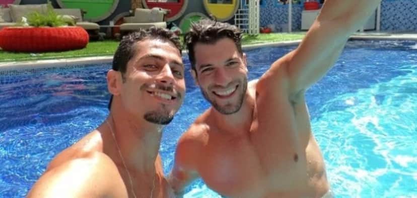 Roni e Marcelo no BBB14 (Foto: Reprodução / Instagram) Roni e Marcelo no BBB14 (Foto: Reprodução / Instagram)