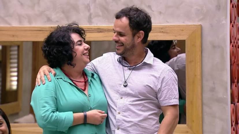 Adrilles e Mariza no BBB15 (Foto: Reprodução / TV Globo / Paulo Belote) Adrilles e Mariza no BBB15 (Foto: Reprodução / TV Globo / Paulo Belote)
