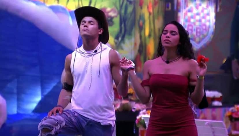 Elana e Danrley eram melhor amigos no BBB19 (Foto: Reprodução / Instagram) Elana e Danrley eram melhor amigos no BBB19 (Foto: Reprodução / Instagram)
