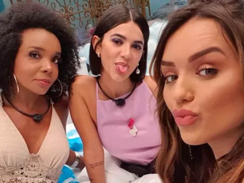 Thelma, Manu e Rafa foram amigas até o fim do reality (Foto: Reprodução / Instagram) Thelma, Manu e Rafa foram amigas até o fim do reality (Foto: Reprodução / Instagram)