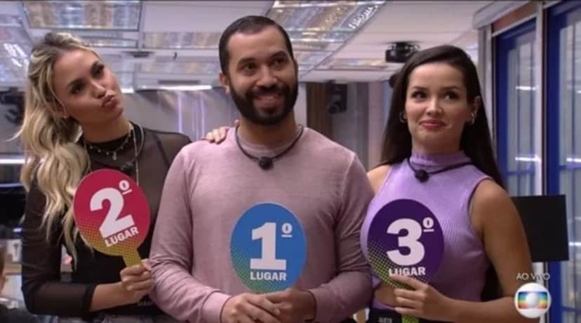 Sarah, Gil e Juliette formaram o G3 dentro do BBB21 (Foto: Reprodução / Instagram) Sarah, Gil e Juliette formaram o G3 dentro do BBB21 (Foto: Reprodução / Instagram)
