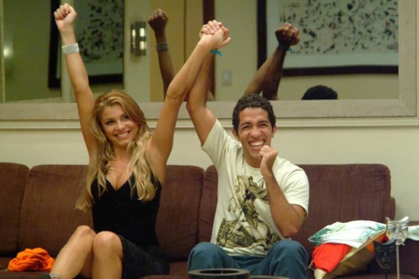 Jean e Grazi chegaram até o final do BBB5 juntos (Foto: Reprodução / TV Globo / Renato Rocha Miranda) Jean e Grazi chegaram até o final do BBB5 juntos (Foto: Reprodução / TV Globo / Renato Rocha Miranda)