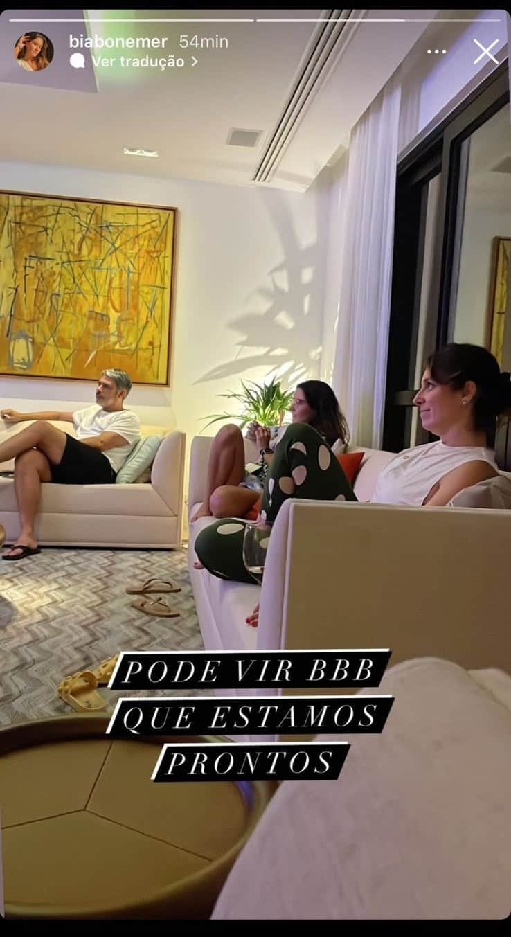 Publicação de Bia Bonemer (Foto: Divulgação) Publicação de Bia Bonemer (Foto: Divulgação)