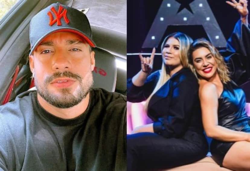 Bil revelou como era a relação de Naiara e Marília (Foto: Reprodução / Internet) Bil revelou como era a relação de Naiara e Marília (Foto: Reprodução / Internet)