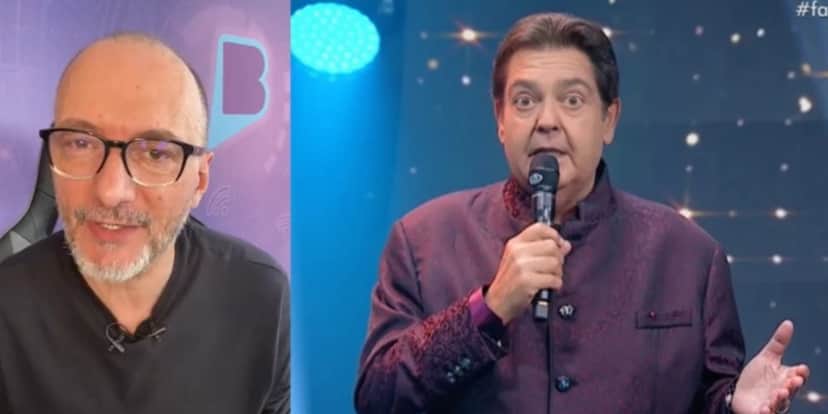 Britto Jr foi só elogios para estreia de Faustão na Band (Imagem: Montagem) Britto Jr foi só elogios para estreia de Faustão na Band (Imagem: Montagem)