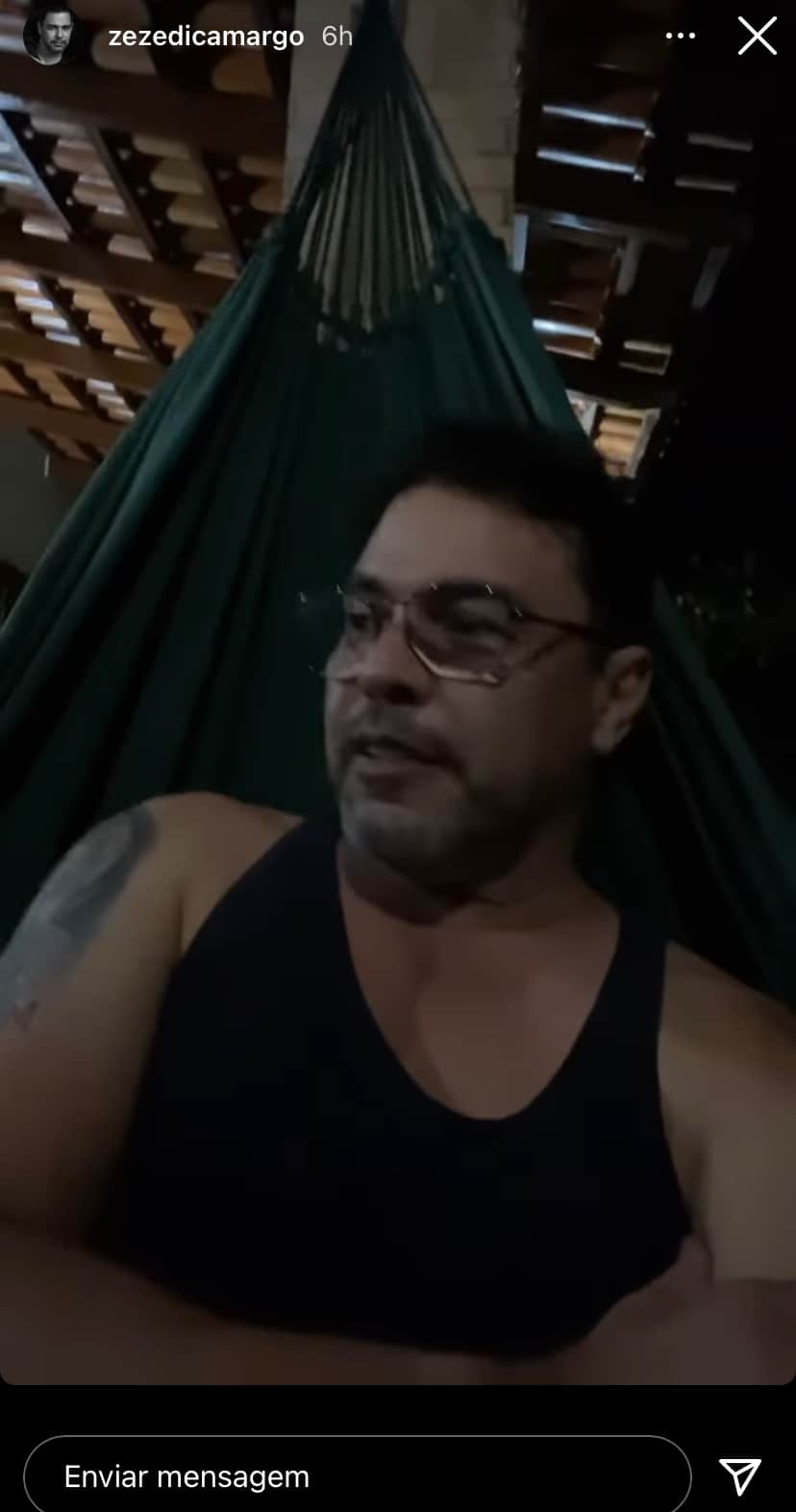 Zezé, após afastamento de Luciano, expõe situação com o irmão e confirma: “O negócio está pegando fogo” Zezé, após afastamento de Luciano, expõe situação com o irmão e confirma: “O negócio está pegando fogo”
