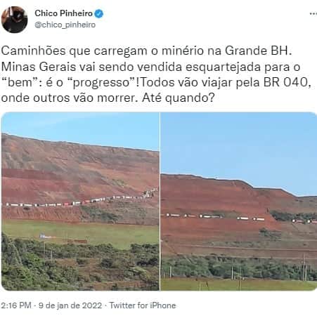 Chico Pinheiro desabafou no Twitter Chico Pinheiro desabafou no Twitter