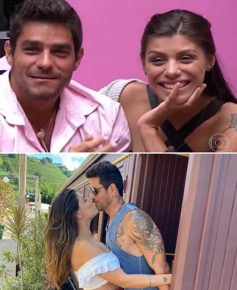 O casal continuou juntos após o BBB13 (Foto: Reprodução / Internet) O casal continuou juntos após o BBB13 (Foto: Reprodução / Internet)
