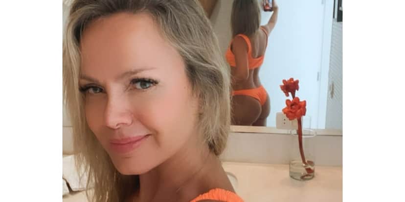 Eliana ostenta corpo perfeito aos 48 anos (Foto: Reprodução) Eliana ostenta corpo perfeito aos 48 anos (Foto: Reprodução)
