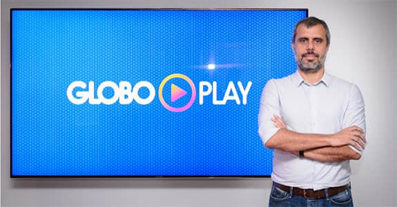 Erick Brêtas é diretor de produtos e serviços digitais da Globo Erick Brêtas é diretor de produtos e serviços digitais da Globo