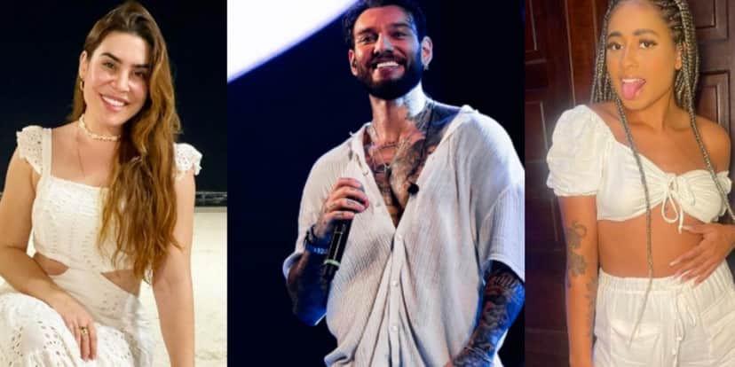 Famosos negaram participação no BBB22 (Imagem: Montagem)