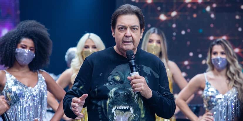 Faustão na Band (Foto: Reprodução/Band) Faustão na Band (Foto: Reprodução/Band)