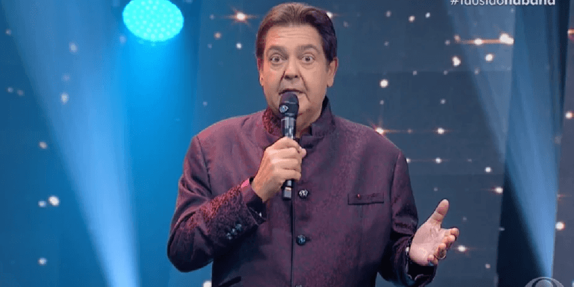 Faustão na Band (Foto: Reprodução) Faustão na Band (Foto: Reprodução)
