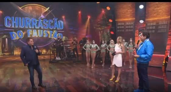 Faustão e Leonardo na Band Faustão e Leonardo na Band