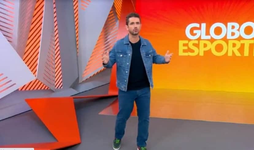 Felipe Andreoli no Globo Esporte Felipe Andreoli no Globo Esporte