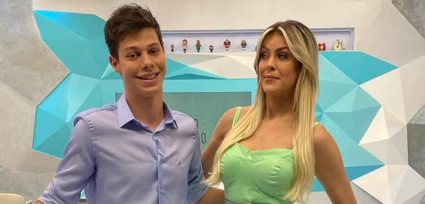 João Sgarbi e Renata Fan João Sgarbi e Renata Fan