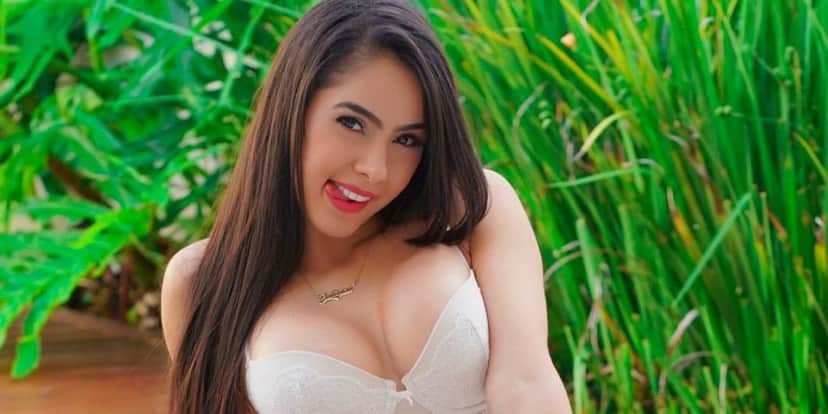 Juliana Bonde, do Bonde do Forró, rejeitou filho de Leonardo (Foto: Reprodução)