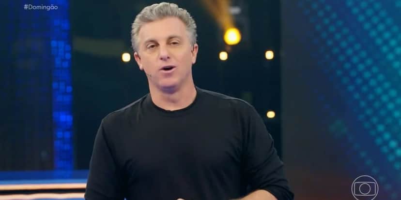 Luciano Huck manda recado para Faustão (Foto: Reprodução) Luciano Huck manda recado para Faustão (Foto: Reprodução)
