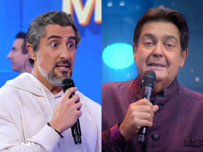 Marcos Mion falou da estreia de Faustão na Band (Foto: Reprodução) Marcos Mion falou da estreia de Faustão na Band (Foto: Reprodução)