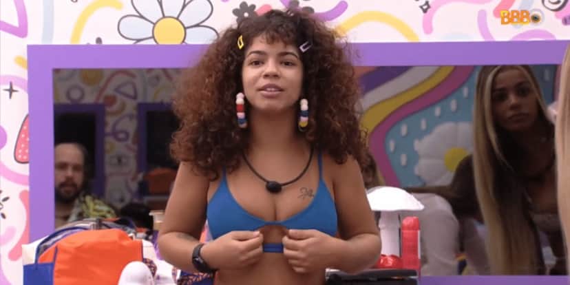 Maria no BBB22 (Foto: Reprodução)