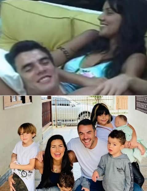 O casal mais longevo do BBB (Foto: Reprodução / Internet) O casal mais longevo do BBB (Foto: Reprodução / Internet)