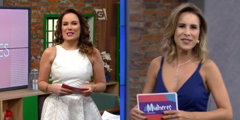 Regina Volpato dividirá a cena com Pamela Domingues na TV Gazeta - Foto: Reprodução Regina Volpato dividirá a cena com Pamela Domingues na TV Gazeta - Foto: Reprodução