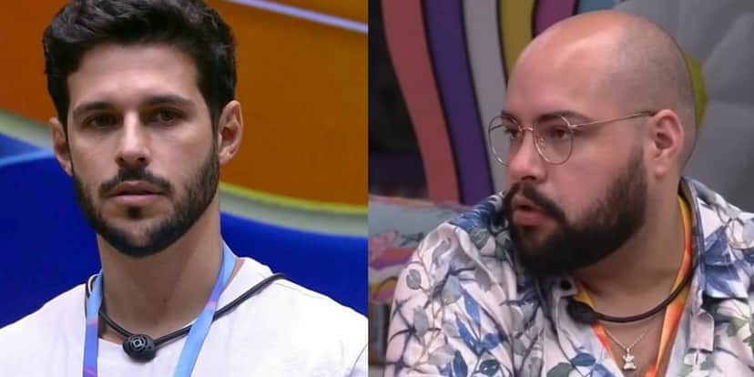 BBB22: Rodrigo descobre voto de Tiago (Foto: Reprodução) BBB22: Rodrigo descobre voto de Tiago (Foto: Reprodução)