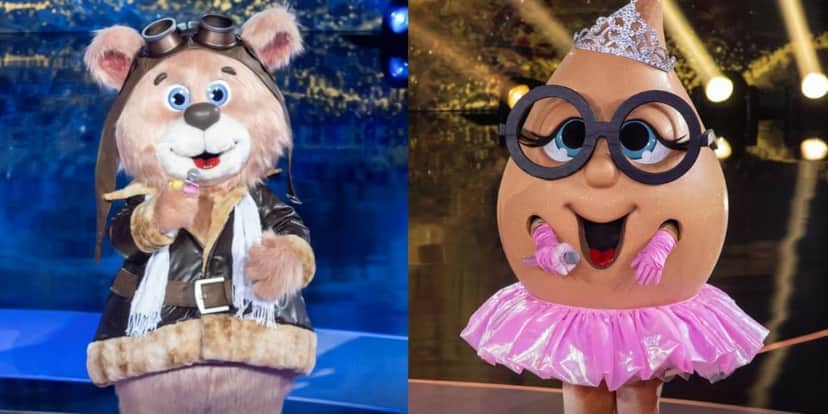 The Masked Singer, na Globo (Foto: Reprodução/ MAURÍCIO FIDALGO/ TV GLOBO) The Masked Singer, na Globo (Foto: Reprodução/ MAURÍCIO FIDALGO/ TV GLOBO)