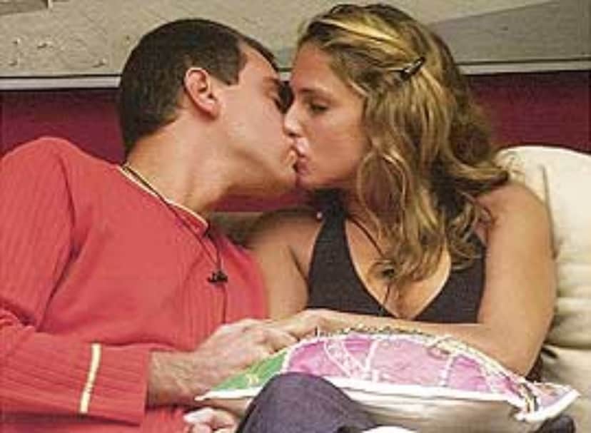 O casal conquistou o público do BBB2 (Foto: Reprodução / Internet) O casal conquistou o público do BBB2 (Foto: Reprodução / Internet)
