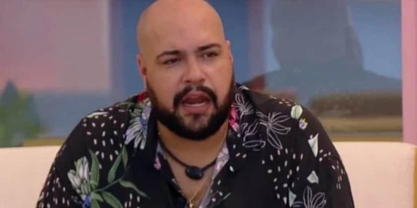 Tiago Abravanel disse nunca ter sentido tanta dor em sua garganta (Foto: Reprodução) Tiago Abravanel disse nunca ter sentido tanta dor em sua garganta (Foto: Reprodução)